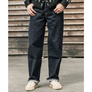 Non Stock 34 Lot 36101BCowboy Buckle Back Jeans Sanforized Selvedge Denim